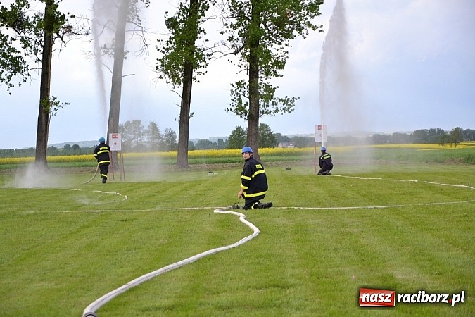 Zdjęcie w galerii na portalu naszraciborz.pl: VI strażackie zawody na czas w Rudyszwałdzie wiadomości z regionu