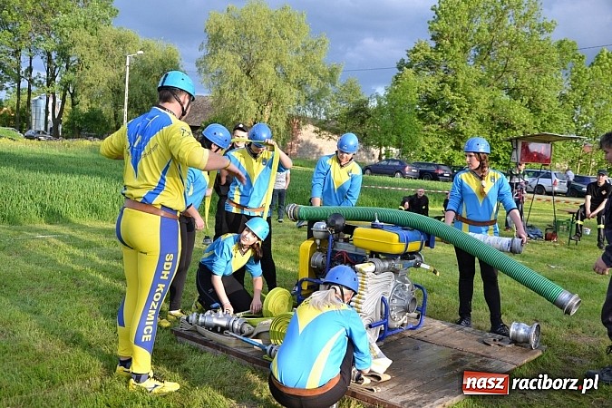 Zdjęcie w galerii na portalu naszraciborz.pl: VI strażackie zawody na czas w Rudyszwałdzie wiadomości z regionu