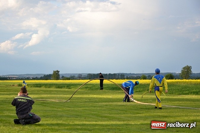 Zdjęcie w galerii na portalu naszraciborz.pl: VI strażackie zawody na czas w Rudyszwałdzie wiadomości z regionu