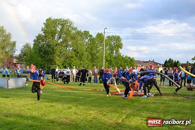 Zdjęcie w galerii na portalu naszraciborz.pl: VI strażackie zawody na czas w Rudyszwałdzie wiadomości z regionu