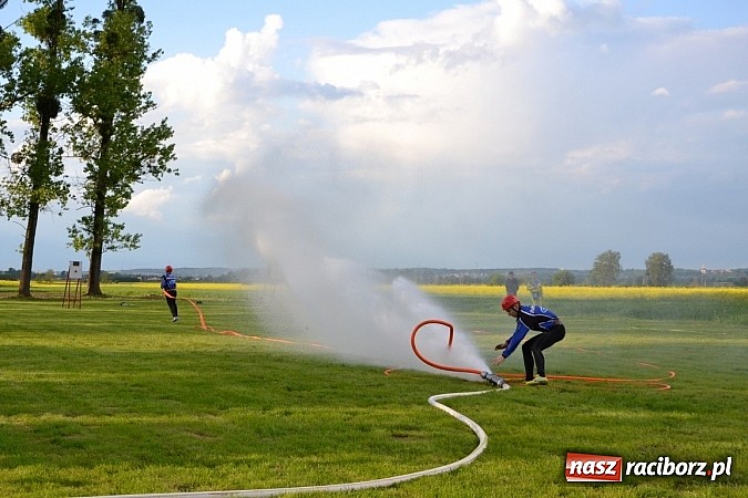 Zdjęcie w galerii na portalu naszraciborz.pl: VI strażackie zawody na czas w Rudyszwałdzie wiadomości z regionu