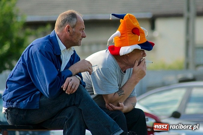 Zdjęcie w galerii na portalu naszraciborz.pl: Owsiszcze górą w starciu beniaminków wiadomości z regionu