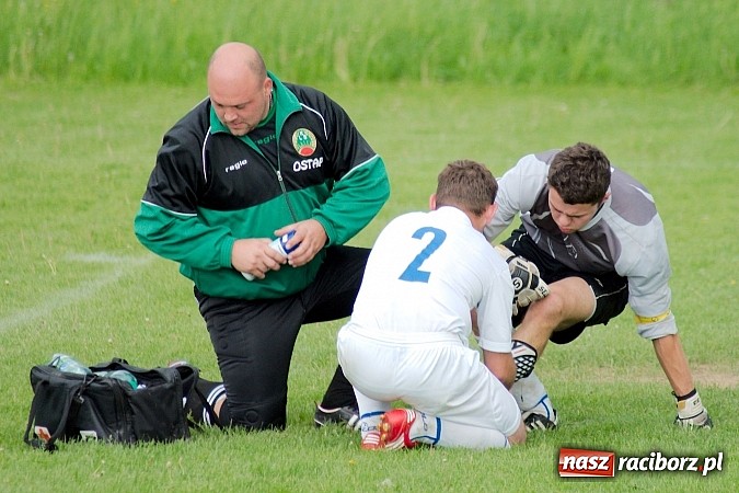 Zdjęcie w galerii na portalu naszraciborz.pl: Owsiszcze górą w starciu beniaminków wiadomości z regionu
