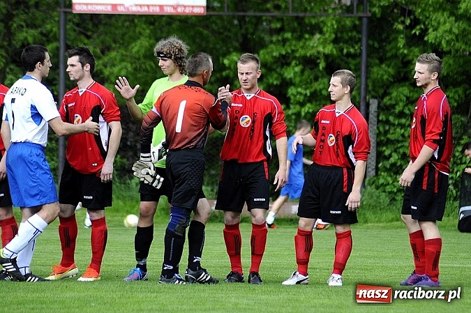 Zdjęcie w galerii na portalu naszraciborz.pl: Rafako z Syrynią na remis wiadomości z regionu
