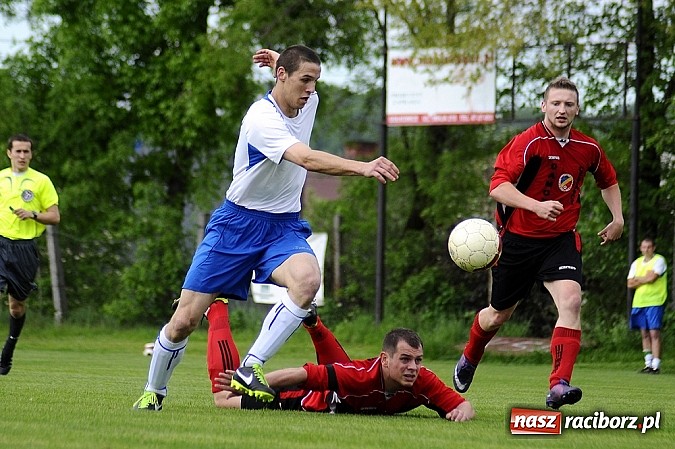 Zdjęcie w galerii na portalu naszraciborz.pl: Rafako z Syrynią na remis wiadomości z regionu