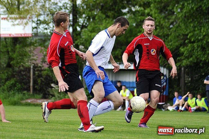 Zdjęcie w galerii na portalu naszraciborz.pl: Rafako z Syrynią na remis wiadomości z regionu