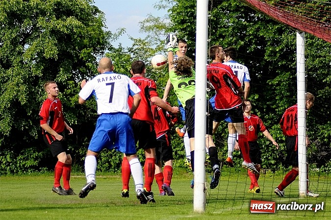 Zdjęcie w galerii na portalu naszraciborz.pl: Rafako z Syrynią na remis wiadomości z regionu