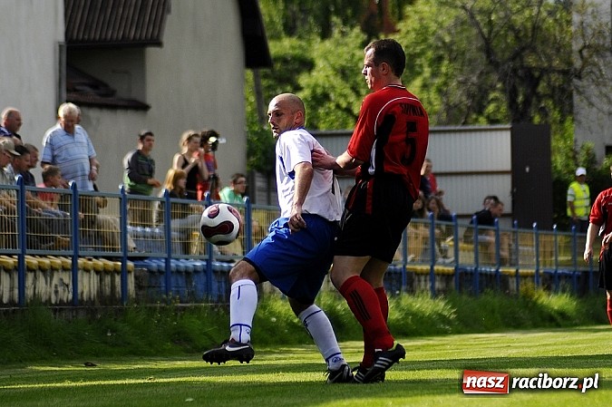 Zdjęcie w galerii na portalu naszraciborz.pl: Rafako z Syrynią na remis wiadomości z regionu