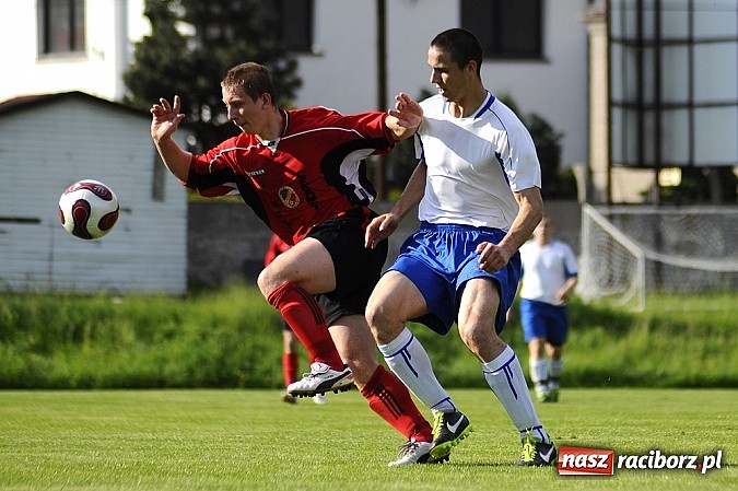 Zdjęcie w galerii na portalu naszraciborz.pl: Rafako z Syrynią na remis wiadomości z regionu