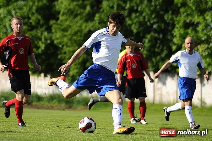 Zdjęcie w galerii na portalu naszraciborz.pl: Rafako z Syrynią na remis wiadomości z regionu