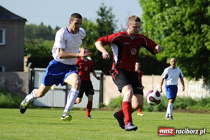 Zdjęcie w galerii na portalu naszraciborz.pl: Rafako z Syrynią na remis wiadomości z regionu