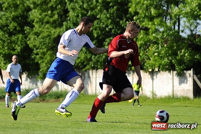 Zdjęcie w galerii na portalu naszraciborz.pl: Rafako z Syrynią na remis wiadomości z regionu