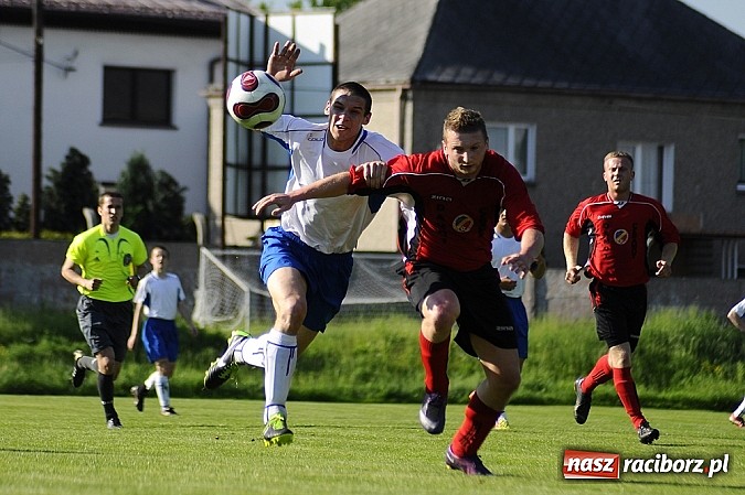 Zdjęcie w galerii na portalu naszraciborz.pl: Rafako z Syrynią na remis wiadomości z regionu
