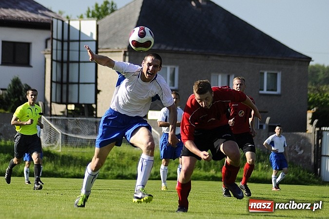 Zdjęcie w galerii na portalu naszraciborz.pl: Rafako z Syrynią na remis wiadomości z regionu