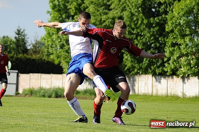 Zdjęcie w galerii na portalu naszraciborz.pl: Rafako z Syrynią na remis wiadomości z regionu