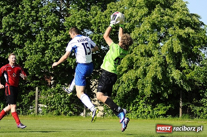 Zdjęcie w galerii na portalu naszraciborz.pl: Rafako z Syrynią na remis wiadomości z regionu