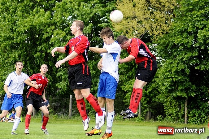 Zdjęcie w galerii na portalu naszraciborz.pl: Rafako z Syrynią na remis wiadomości z regionu