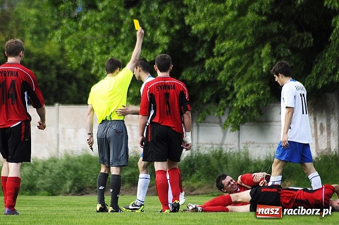 Zdjęcie w galerii na portalu naszraciborz.pl: Rafako z Syrynią na remis wiadomości z regionu