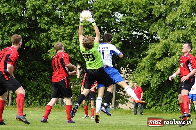 Zdjęcie w galerii na portalu naszraciborz.pl: Rafako z Syrynią na remis wiadomości z regionu