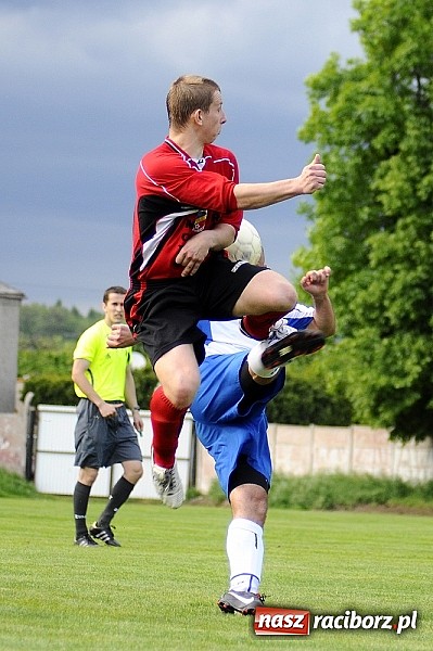 Zdjęcie w galerii na portalu naszraciborz.pl: Rafako z Syrynią na remis wiadomości z regionu