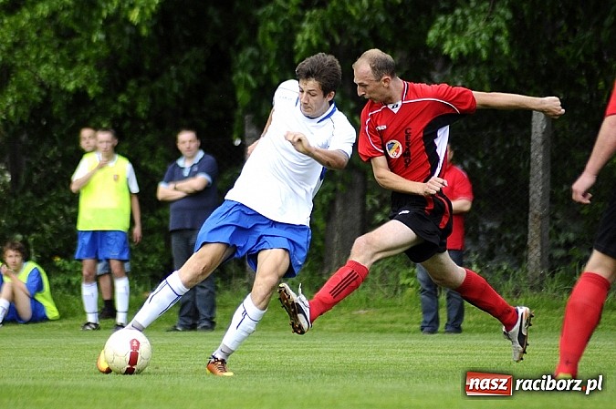 Zdjęcie w galerii na portalu naszraciborz.pl: Rafako z Syrynią na remis wiadomości z regionu