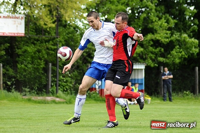 Zdjęcie w galerii na portalu naszraciborz.pl: Rafako z Syrynią na remis wiadomości z regionu
