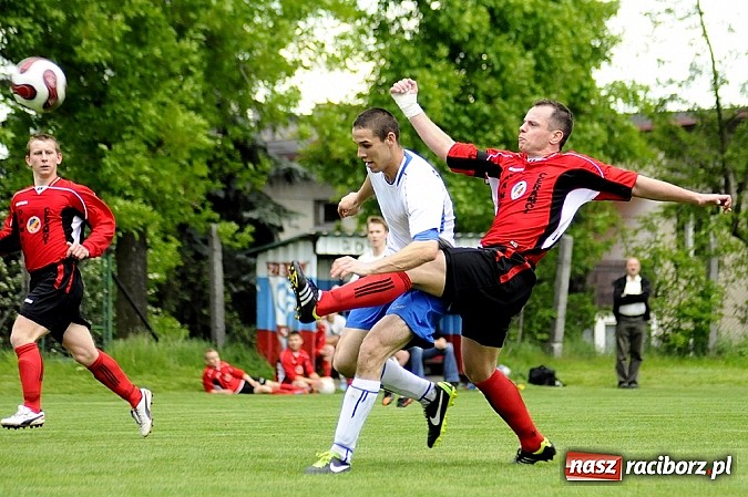 Zdjęcie w galerii na portalu naszraciborz.pl: Rafako z Syrynią na remis wiadomości z regionu
