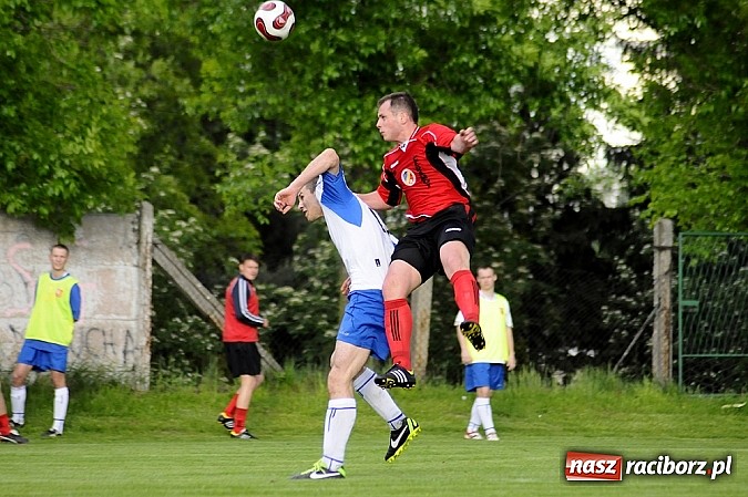 Zdjęcie w galerii na portalu naszraciborz.pl: Rafako z Syrynią na remis wiadomości z regionu