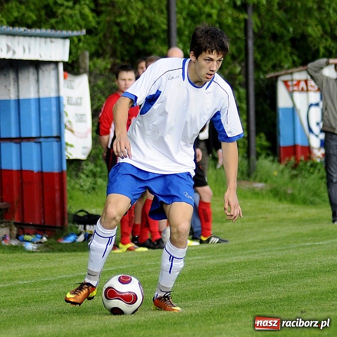 Zdjęcie w galerii na portalu naszraciborz.pl: Rafako z Syrynią na remis wiadomości z regionu