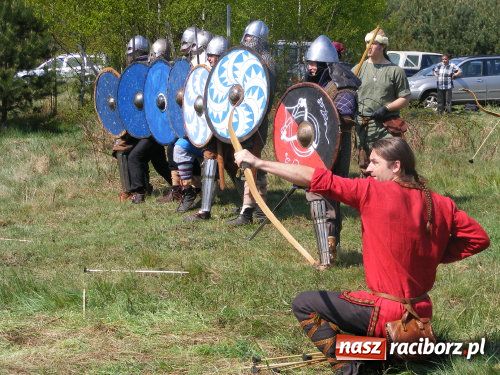 Zdjęcie w galerii na portalu naszraciborz.pl: Nie pozwolili zdobyć grodu wiadomości z regionu