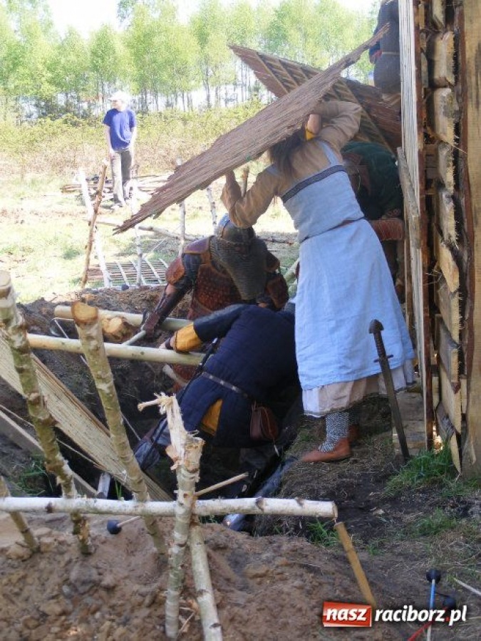 Zdjęcie w galerii na portalu naszraciborz.pl: Nie pozwolili zdobyć grodu wiadomości z regionu