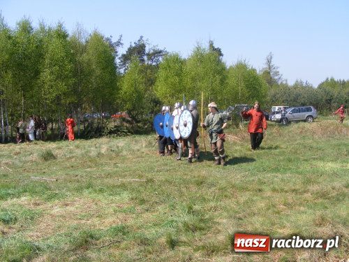 Zdjęcie w galerii na portalu naszraciborz.pl: Nie pozwolili zdobyć grodu wiadomości z regionu