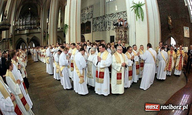 Zdjęcie w galerii na portalu naszraciborz.pl: Święcenia prezbiteratu w katedrze opolskiej wiadomości z regionu