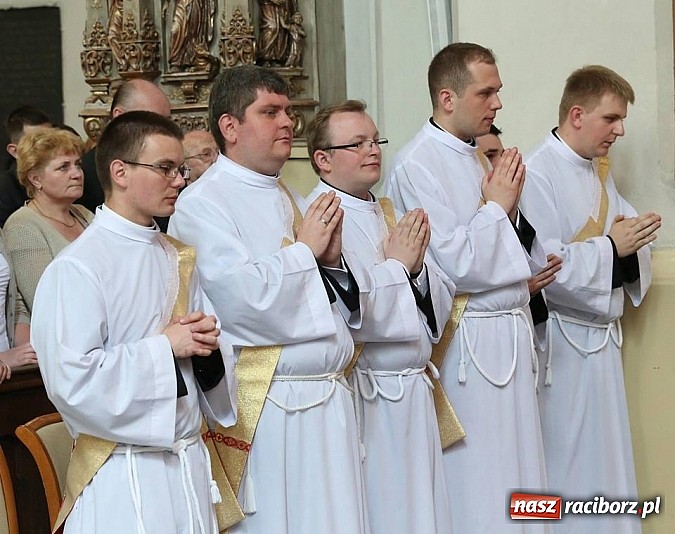 Zdjęcie w galerii na portalu naszraciborz.pl: Święcenia prezbiteratu w katedrze opolskiej wiadomości z regionu