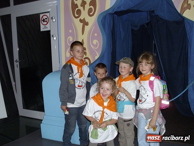 Zdjęcie w galerii na portalu naszraciborz.pl: Przedszkolaki z Markowic pojechały na wycieczkę do Pacanowa wiadomości z regionu