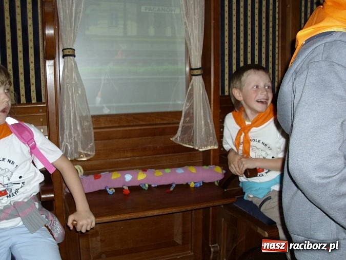 Zdjęcie w galerii na portalu naszraciborz.pl: Przedszkolaki z Markowic pojechały na wycieczkę do Pacanowa wiadomości z regionu