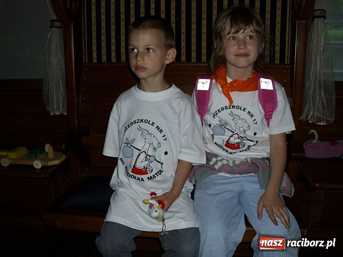 Zdjęcie w galerii na portalu naszraciborz.pl: Przedszkolaki z Markowic pojechały na wycieczkę do Pacanowa wiadomości z regionu