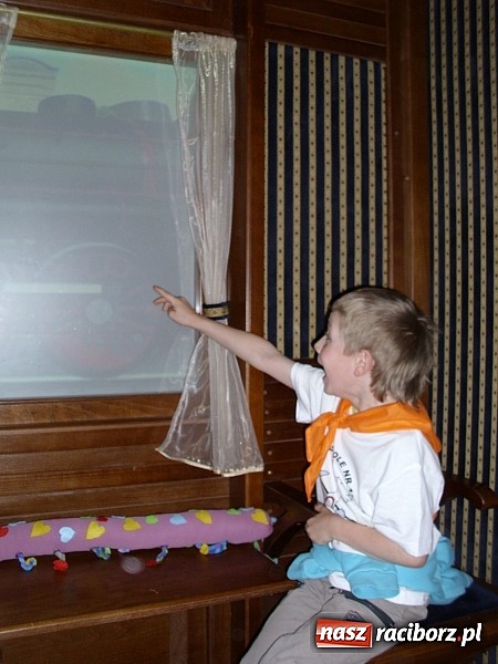 Zdjęcie w galerii na portalu naszraciborz.pl: Przedszkolaki z Markowic pojechały na wycieczkę do Pacanowa wiadomości z regionu