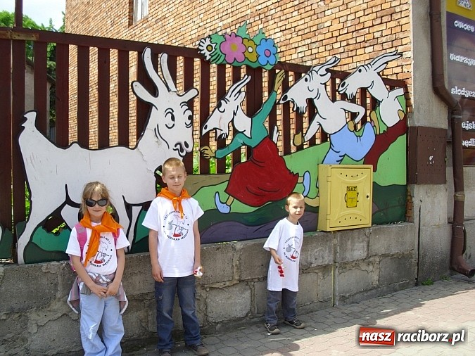 Zdjęcie w galerii na portalu naszraciborz.pl: Przedszkolaki z Markowic pojechały na wycieczkę do Pacanowa wiadomości z regionu