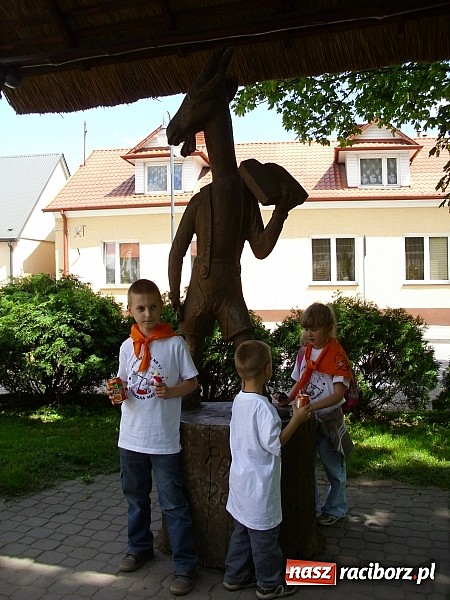 Zdjęcie w galerii na portalu naszraciborz.pl: Przedszkolaki z Markowic pojechały na wycieczkę do Pacanowa wiadomości z regionu