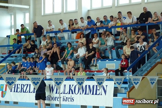 Zdjęcie w galerii na portalu naszraciborz.pl: X Zawody Pływackie o Puchar Prezesa Victorii wiadomości z regionu