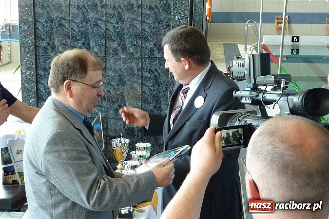 Zdjęcie w galerii na portalu naszraciborz.pl: X Zawody Pływackie o Puchar Prezesa Victorii wiadomości z regionu