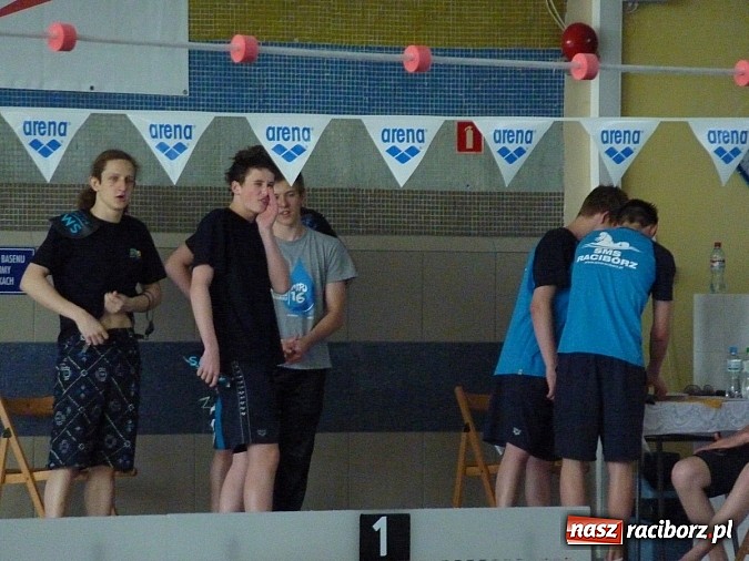 Zdjęcie w galerii na portalu naszraciborz.pl: X Zawody Pływackie o Puchar Prezesa Victorii wiadomości z regionu