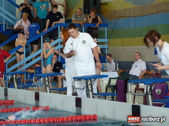 Zdjęcie w galerii na portalu naszraciborz.pl: X Zawody Pływackie o Puchar Prezesa Victorii wiadomości z regionu