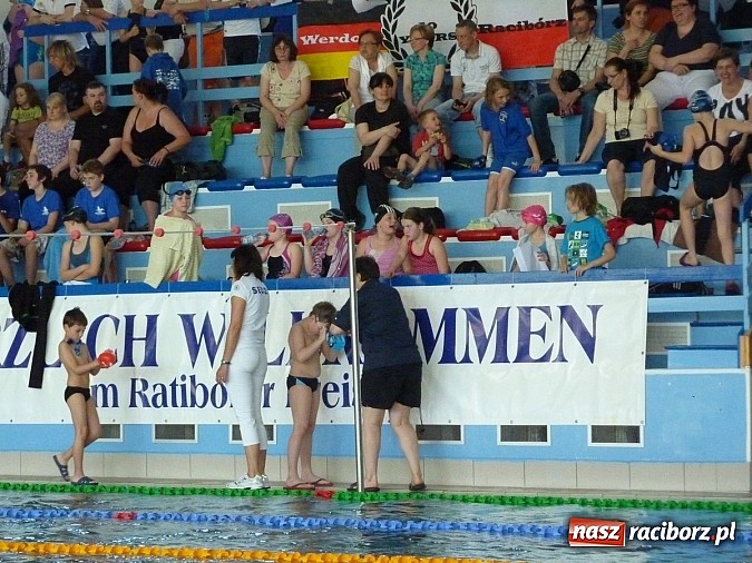 Zdjęcie w galerii na portalu naszraciborz.pl: X Zawody Pływackie o Puchar Prezesa Victorii wiadomości z regionu
