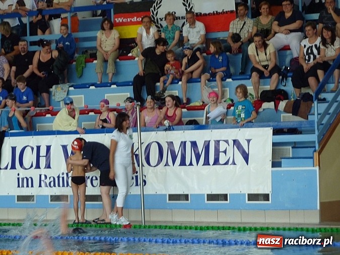 Zdjęcie w galerii na portalu naszraciborz.pl: X Zawody Pływackie o Puchar Prezesa Victorii wiadomości z regionu