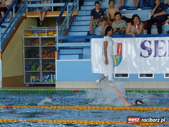 Zdjęcie w galerii na portalu naszraciborz.pl: X Zawody Pływackie o Puchar Prezesa Victorii wiadomości z regionu