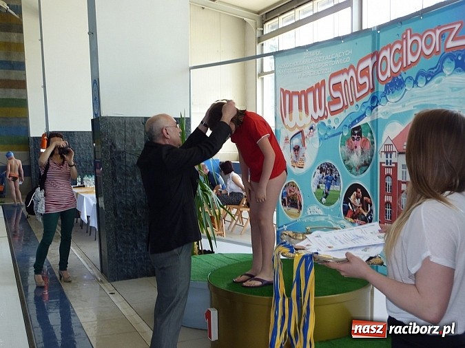 Zdjęcie w galerii na portalu naszraciborz.pl: X Zawody Pływackie o Puchar Prezesa Victorii wiadomości z regionu