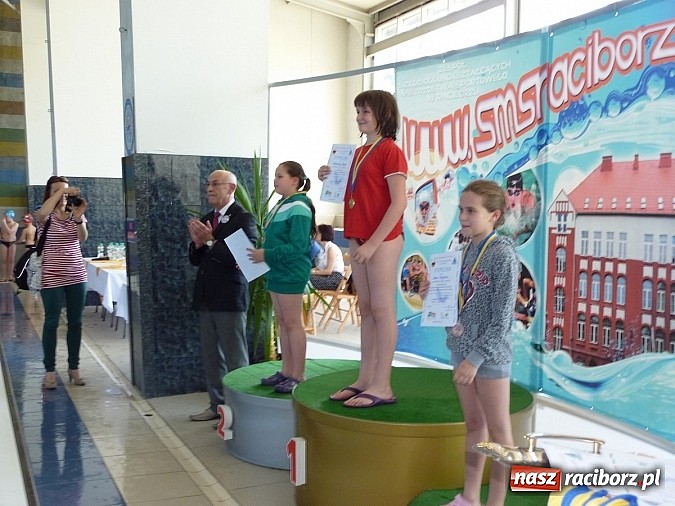 Zdjęcie w galerii na portalu naszraciborz.pl: X Zawody Pływackie o Puchar Prezesa Victorii wiadomości z regionu