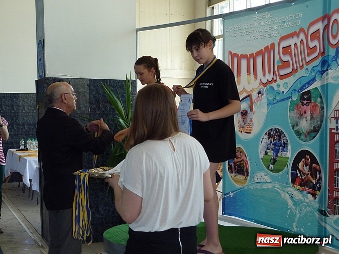 Zdjęcie w galerii na portalu naszraciborz.pl: X Zawody Pływackie o Puchar Prezesa Victorii wiadomości z regionu